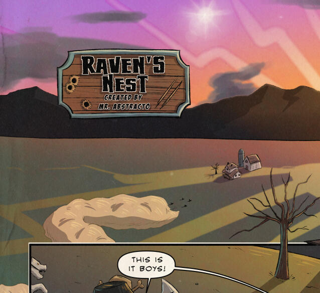 Raven's Nest Mini Comic